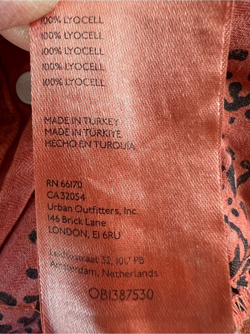 Free people We The Free NWT Old West Slouchy Jeans Women’s 29 Orange High Rise - Picture 9 of 16